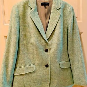 48% Wool Blazer in Herringbone tweed